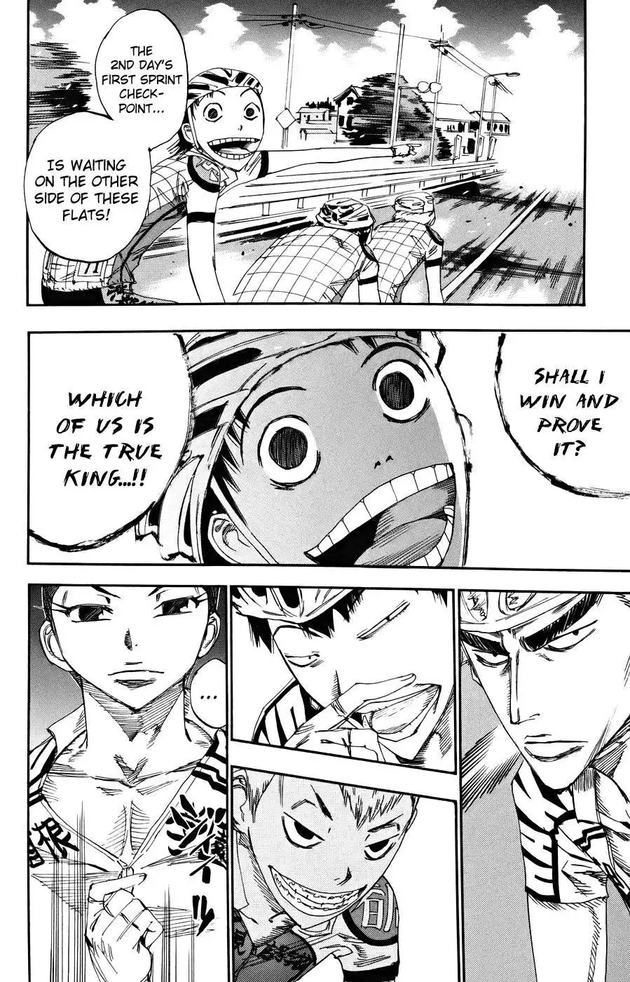 Yowamushi Pedal Chapter 120 24